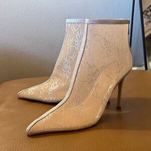 Jewel Badgley Mischka Women's Gesina Evening Booties